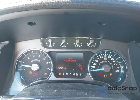 2012 Ford F-150 Platinum from USA, damaged, VIN 1FTFW1ETXCFA01532